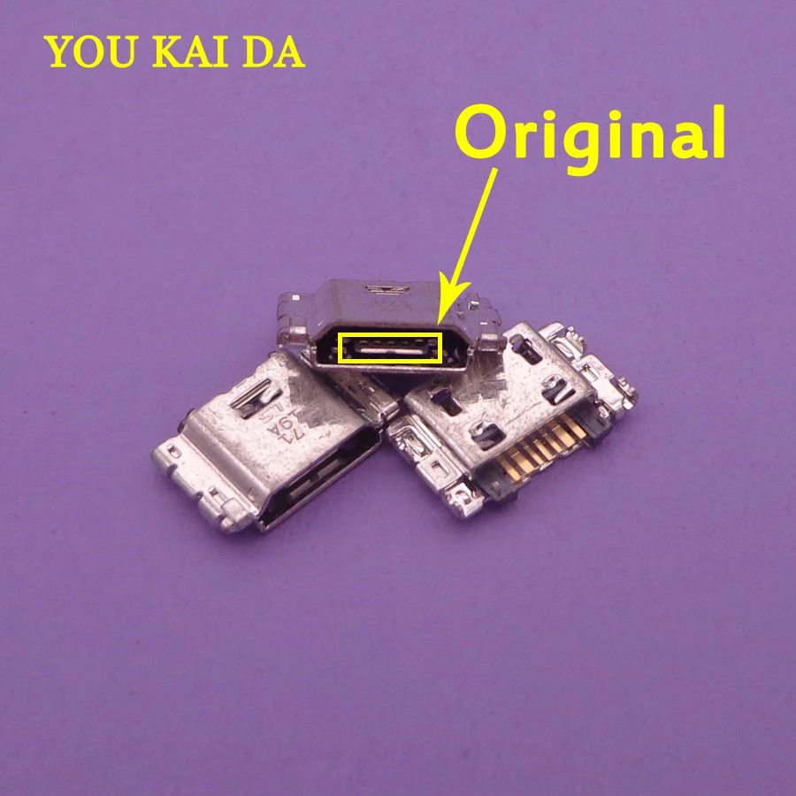 200pcs micro mini USB Charging Port connector for Samsung GALAXY J1