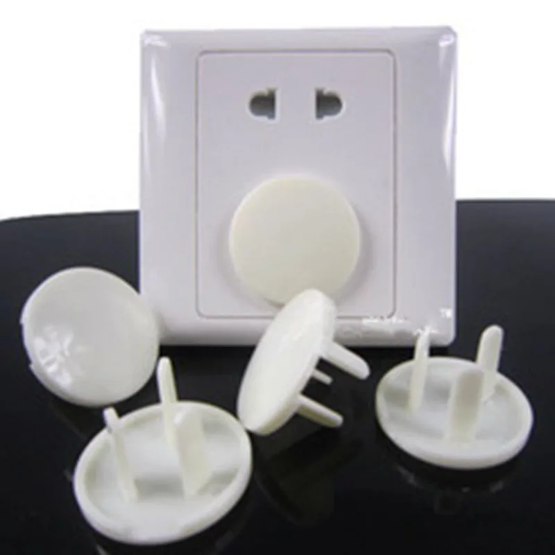 

10Pcs/Lot 2/3 Hole Mains Power Baby Safety Socket Electrical Point Plug Protective Covers For Baby Kids Safety