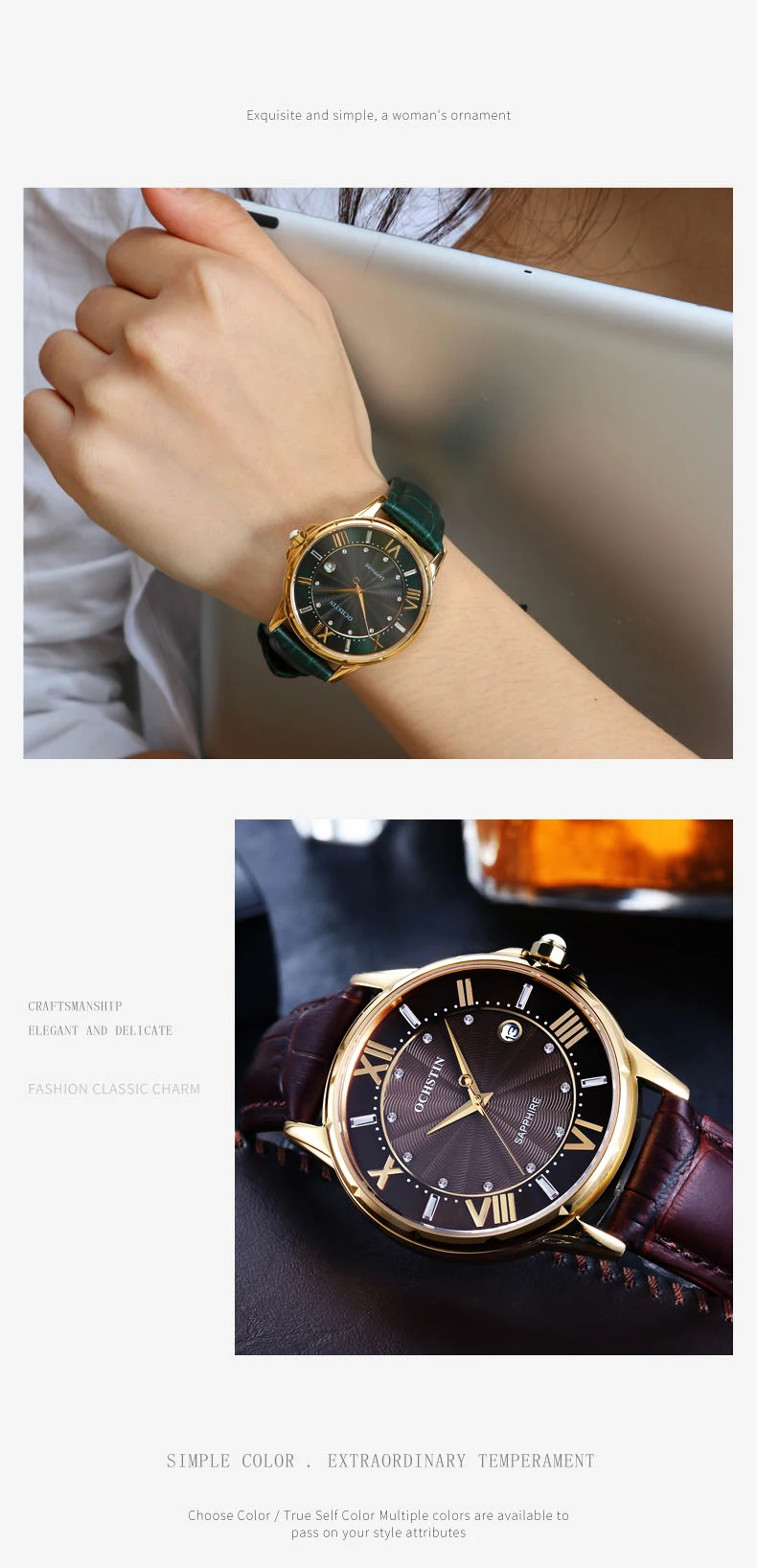 Ochстин мужские классические часы Топ бренд класса люкс Бизнес Мужские наручные кварцевые часы водонепроницаемые наручные часы relogio masculino