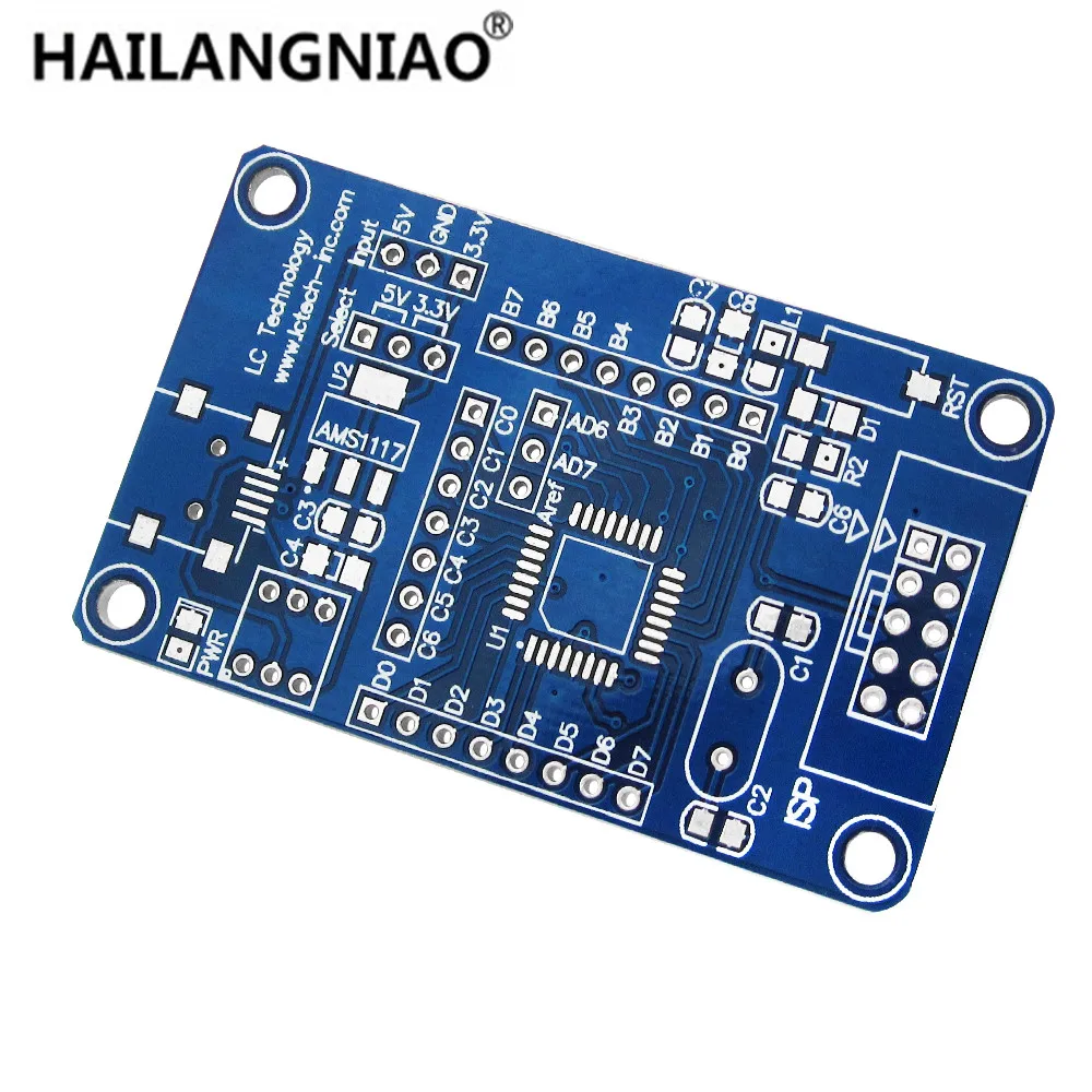 ATmega8 48 88 168 AVR минимальная системная основная плата макетная пустая PCB|plate|plate pcb |