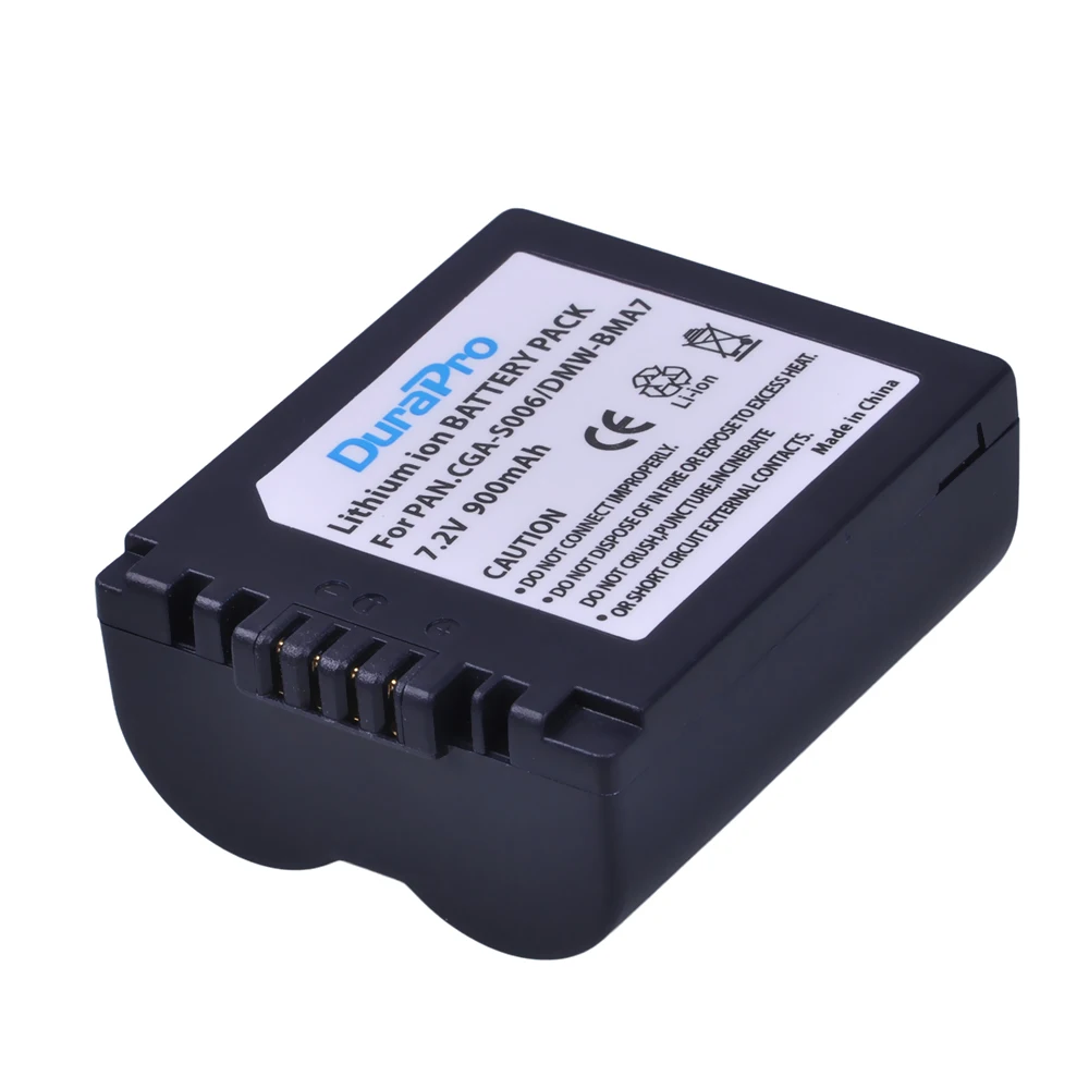 4 шт. CGA S006 CGR S006E DMW BMA7 батарея для камеры Panasonic DMC FZ30 FZ35 FZ38 FZ50 FZ7 FZ8|camera battery|battery for cameracgr