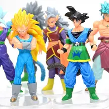 BOHS Dragon Ball Супер Саян Гоку Сон Гоку манга Обезьяна Король фигурка Модель Коллекция игрушка подарок 13 см(база в комплекте