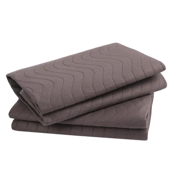 

UEETEK 2PCS 90x80CM Dog Small Pet Pee Pads Reusable Washable Waterproof Fast Absorbing for Bed Wetting Mattress Protection
