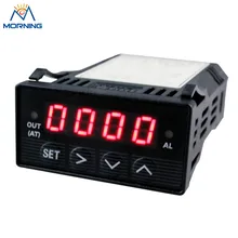 XMT-7100 DC 24V Mini Panel 48*24mm Intelligent thermostat regulator LED Digital Display Usage PID Temperature Controller