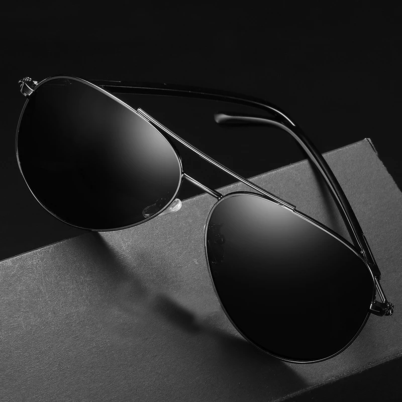 Горячая мода Мужская UV400 поляризованных покрытия Солнцезащитные очки Мужчины вождения зеркальные очки солнцезащитные очки для мужчин Sunwear Logorela