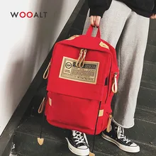 2019 Casual Canvas School Bags for Teenager Girls Boys Fashion England Style Travel Backpack Women Laptop Bag Mochila Rucksack 2019 Casual Canvas School Bags for Teenager Girls Boys Fashion England Style Travel Backpack Women Laptop Bag Mochila Rucksack