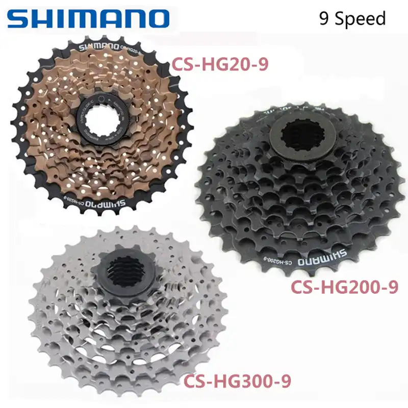 shimano hg20 9 speed cassette