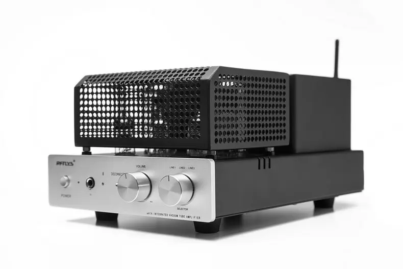 RFTLYS EA1A EL34 ламповый усилитель для наушников и Hi Fi Интегрированный с беспроводным