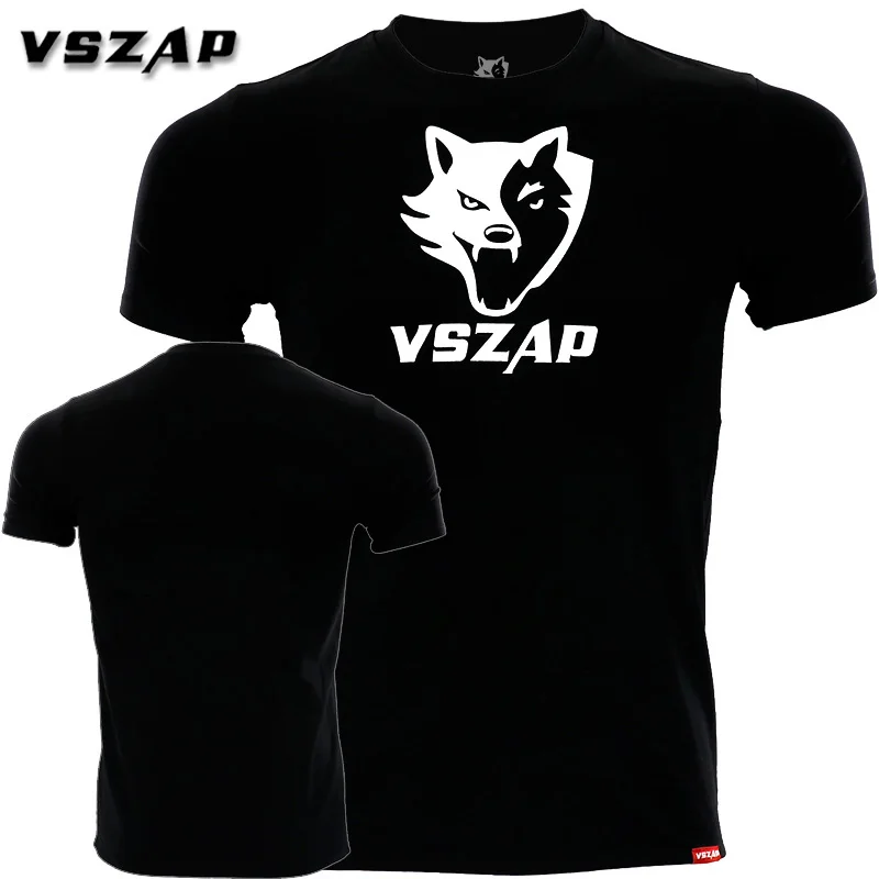 

VSZAP Classic Fight MUAY THAI MUAY THAI Combat Short Sleeve T-shirt JIU JITSU Fitness Training Clothes MMA Boxing Shirts