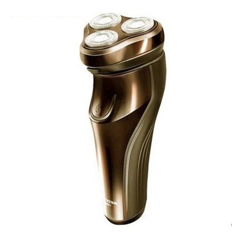 

Double ring veneer knife network three independent floating heads Full Body Machine Wholebody Washable Electric shaver razor
