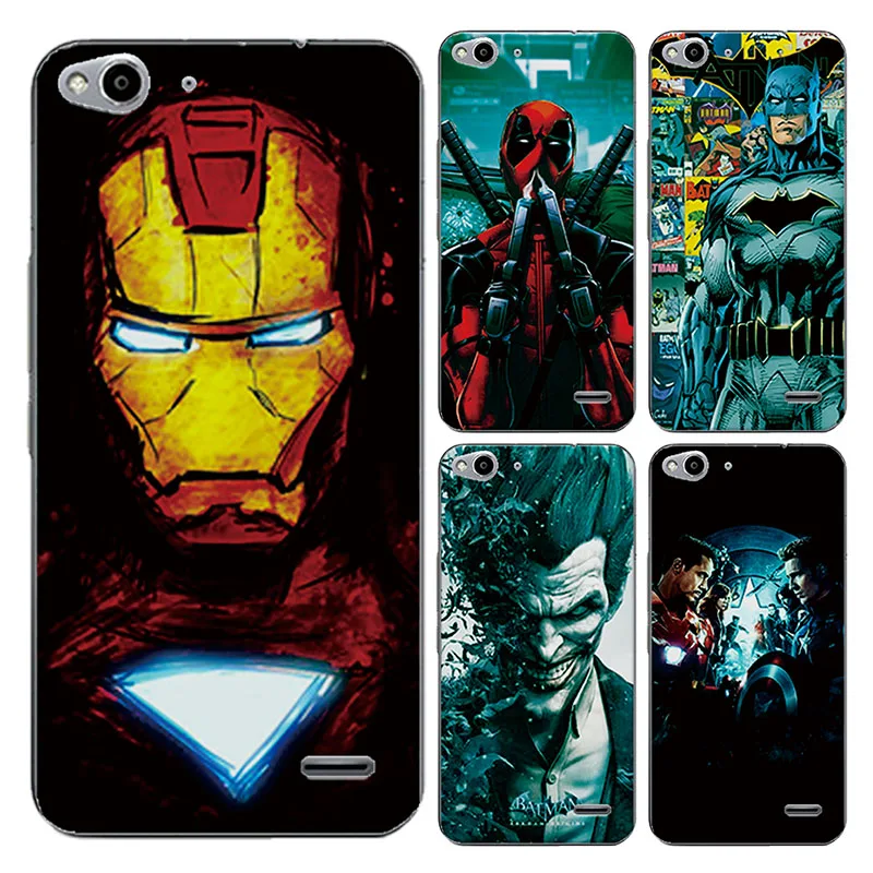 

For Vodafone Smart Ultra 6 995N Case Cover Charming Marvel Avengers Captain America Iron man Fundas For Vodafone Smart Ultra 6