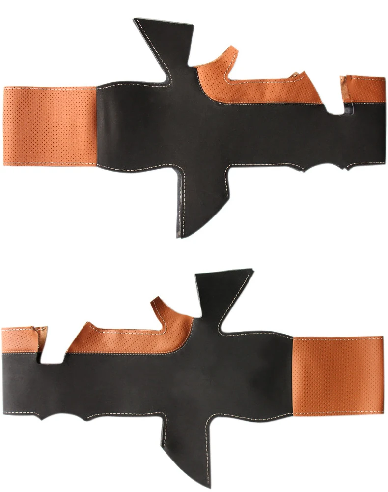 rown Genuine Leather Black Suede Steering Wheel Cover for Toyota Land Cruiser Prado 2010-2015 Tundra 2013-2017 Tacoma 2011-2016