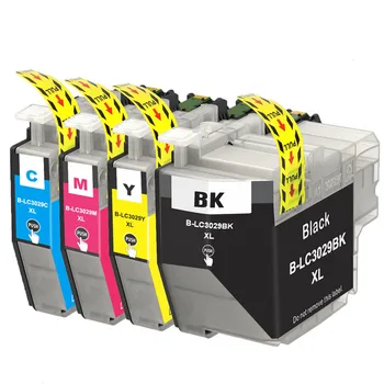 

4PK LC3029 Ink Cartridges Replacement For Brother Printers MFC-J5830DW MFC-J5830DW MFC-J5930DW MFC-J6535DW MFC-J6535DW MFC-J6935