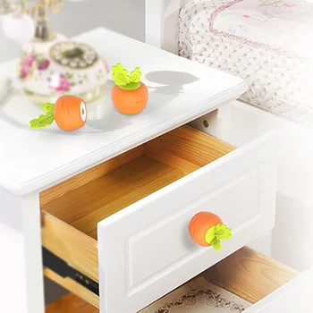 

4pcs Drawer Handle Protective Cover Baby Safety Handle Anti-collision Cover Continental Drawer Anti-collision drawer knobs