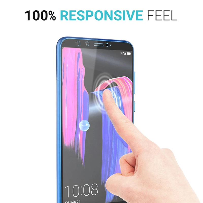 Защитное стекло Honor 9 lite для huawei honor 8x8 honor9 honer life light защита экрана закаленное