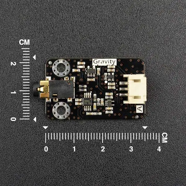 

DFROBOT Gravity: Motion Recognition Gesture Control of EMG Sensor