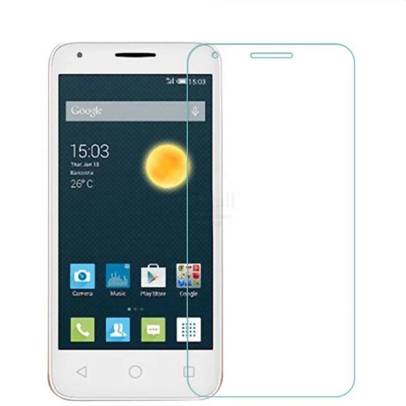 5 шт. для Alcatel pixi 3 Закаленное стекло one touch 9H Премиум Защита экрана onetouch pixi3 4 0 Flim |