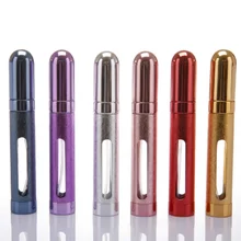 12 мл маленький, ручной, для путешествий многоразового распылитель духов бутылка для парфюма для спрей-освежитель корпус насоса 100 шт