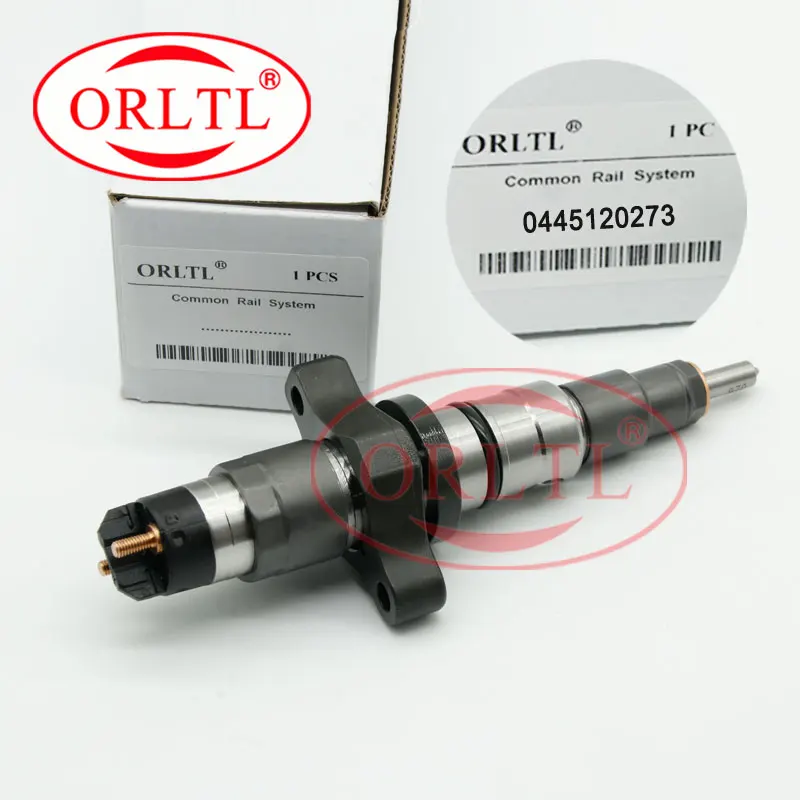 

ORLTL Injector Nozzle Assembly 0445120273 Diesel Spare Parts Injector Assy 0 445 120 273 Fuel Injection Nozzle Jets 0445 120 273