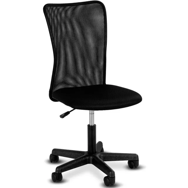 Us 42 99 15 Off Giantex Modern Ergonomic Mesh Mid Back Office Chair Swivel Armless Computer Desk Task Furniture Hw58812 In Chairs From