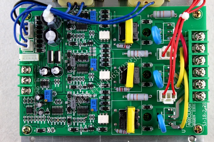 LJK III трехфазный регулятор крутящего момента двигателя (Board) момента|Детали и