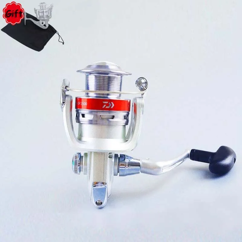 

ABS Body Fishing Reel 5.3:1 Speed Ratio Aluminum Alloy Wire Cup 2 Axis Fishing Wheel Sea Otter Throwing Saltwater Spinning Reels