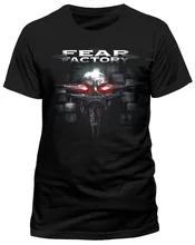 Summer New Print Cotton Fashion Men'S Fear Factory Nunca Take O-Neck Short Sleeve Broadcloth T Shirt Summer New Print Cotton Fashion Men'S Fear Factory Nunca Take O-Neck Short Sleeve Broadcloth T Shirt