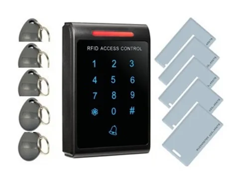 

Access Control Touch Button Keypad & EM Card Reader + 10pcs User Cards