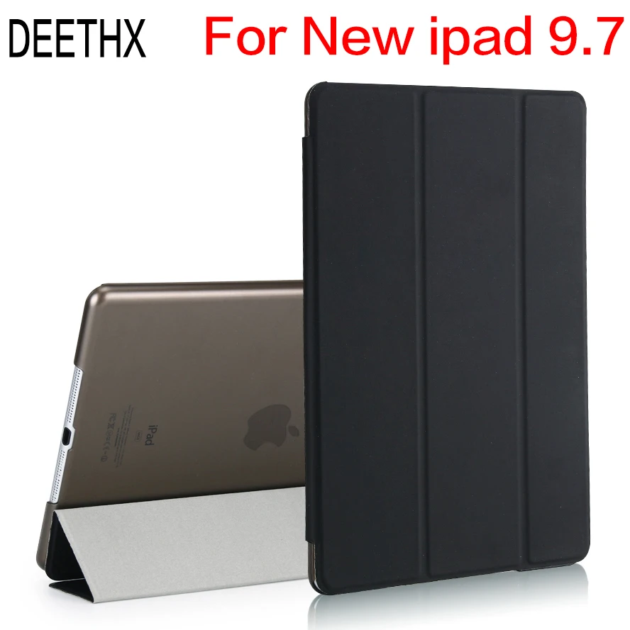 

Hot selling Case for iPad 2017 A1822 A1823 retina cover,Ultra Slim Auto Sleep Cover Case for New iPad 2018 9.7 inch A1893 A1954