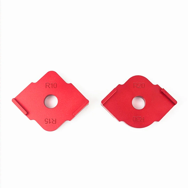 Совершенно новый 1 шт. R10 x R15 + R20 R30 радиус панели дерева Быстрозажимной фрезерный