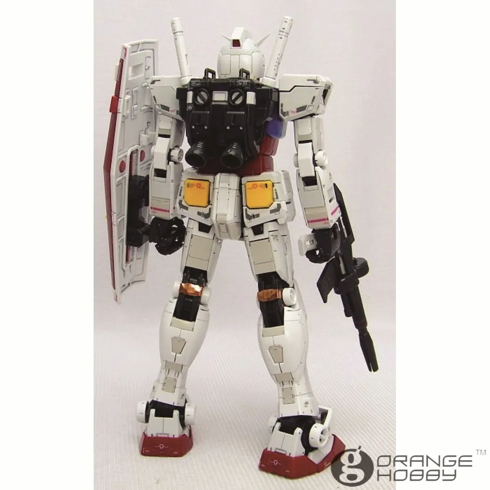 OHS Bandai RG 01 1/144 RX-78-2 Gundam EFSF близкий боевой мобильный костюм сборки модели строительные комплекты oh