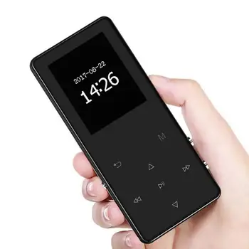 

K1 1.8 inch MP3 Touch Screen Bluetooth MP3 Player FM Radio E-book Audio Music Players USB Rechargeable Music Player 8G/16G