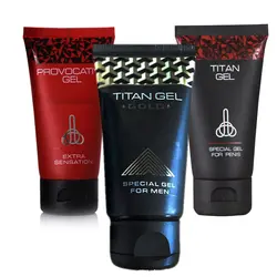 Натуральная безопасности провокационные гель большой травяной Дик TITAN gel мужчин крем для увеличения сексуального удовольствия Рост