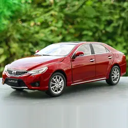Цвет 1:18 весы Toyota 2015 REIZ литья под давлением модель автомобиля игрушечные лошадки для подарки коллекция Бесплатная доставка