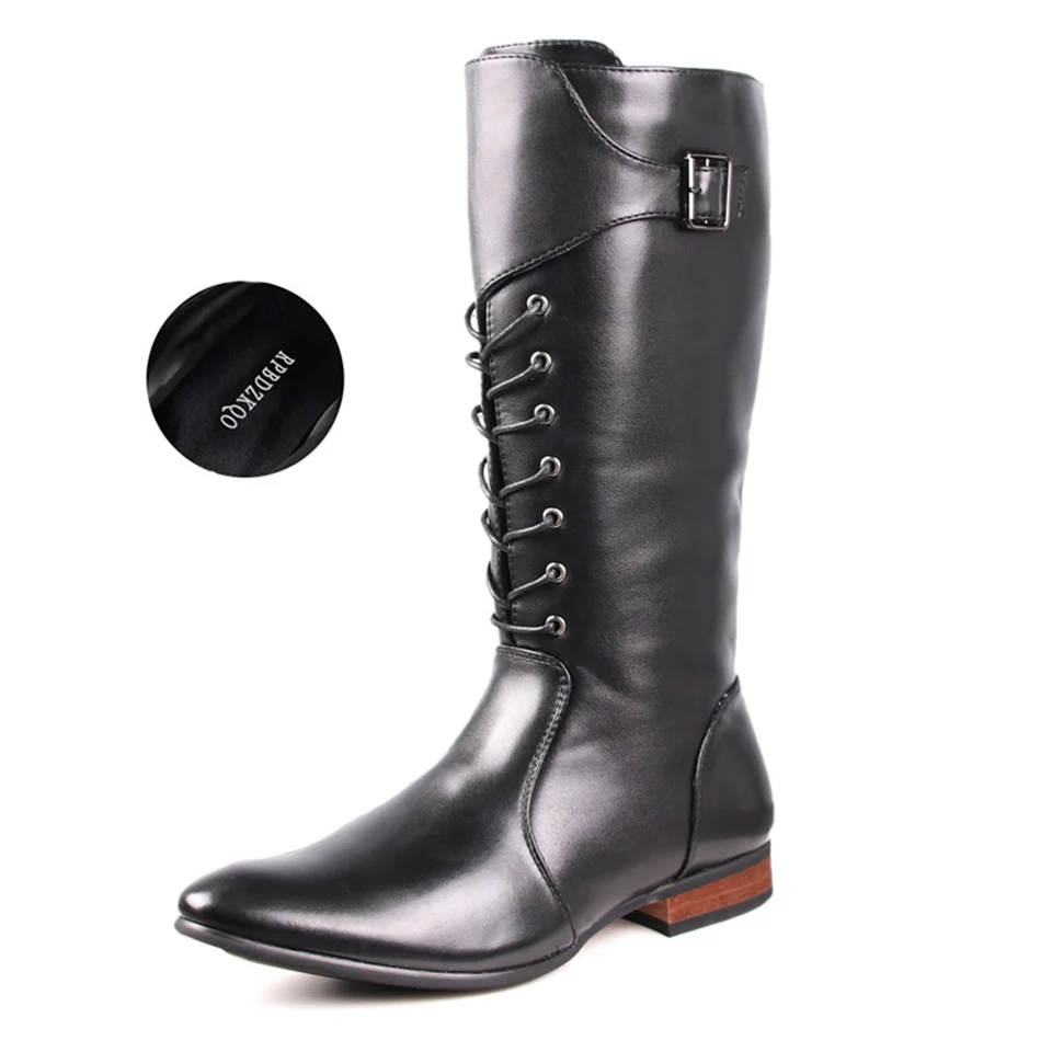 lace up high top boots