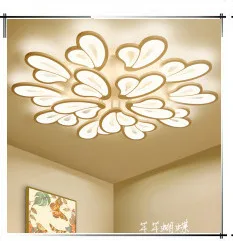 Минимализм современной светодиодный Потолочные светильники черный/белый алюминиевая потолочная лампа гостиная, спальня lamparas де techo colgante