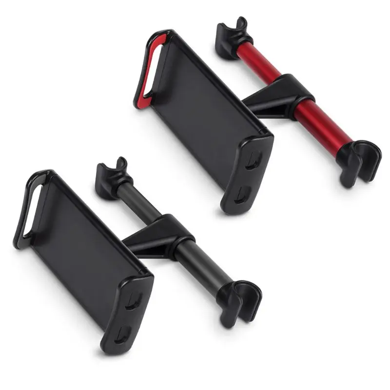 

Car Back Seat Phone Holder 360 Degree Rotate Stand Auto Headrest Bracket Support For Tablet PC Car Accessories