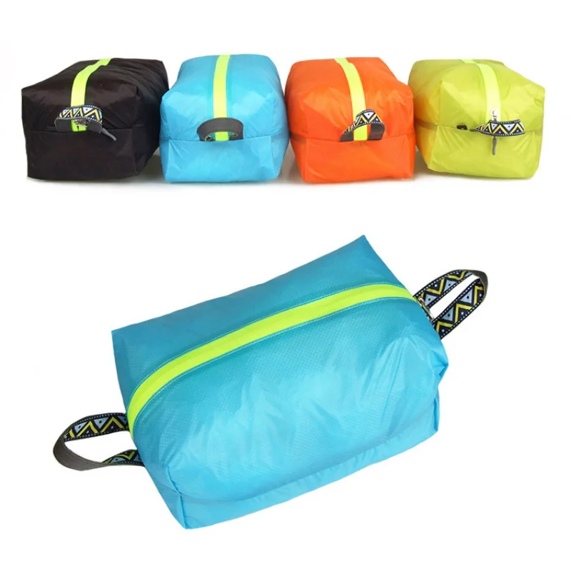 Ultralight Portable Waterproof Shoe Bag Multi-function Traveling camping Home Storage Organizer Case Zipper Toiletry Makeup