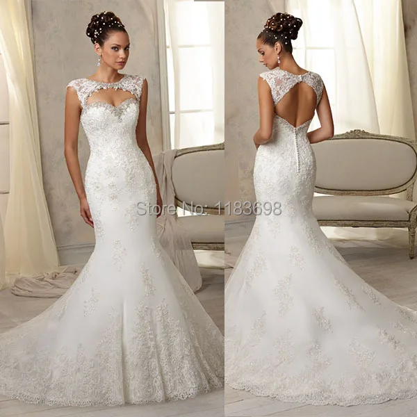 Hot Ing Fit And Flare Embroidered Liques Diamond Beading Y Hot Ing Fit And Flare Embroidered Liques Diamond Beading Y Little Mermaid Wedding Dress Detachable Keyhole Bolero In Dresses From Weddings