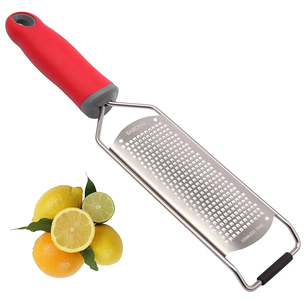 Multi Purpose Vegetable Grater Stainless Steel Lemon Citrus Zester