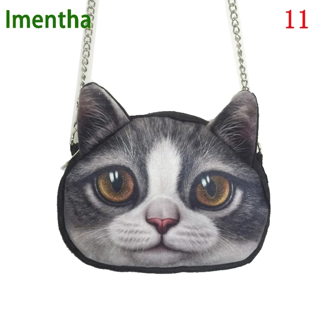Animal Printing Women Shoulder Bags Cute Cat Crossbody For Animal Printing Women Shoulder Bags Cute Cat Crossbody For Purses And Handbags Small