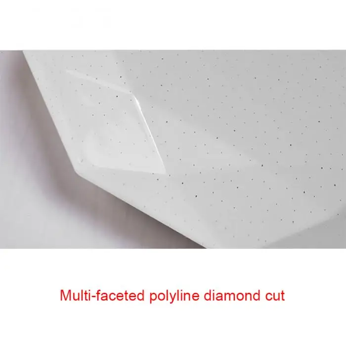 LED Ceiling Lamp Fixture Diamond Shaped Light for Hallway Living Room Kitchen Bedroom DAG-ship