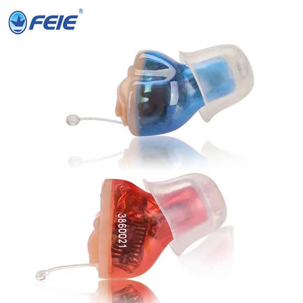 Most Popular Retail Items cic Digital Program Mini Size in Ear Hearing Aid S-15A