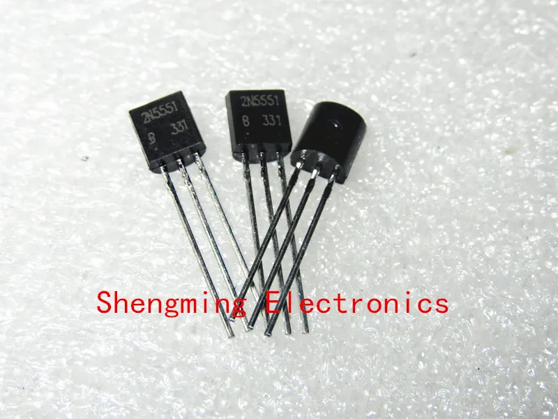

100pcs 2N5551 NPN TO-92 transistor