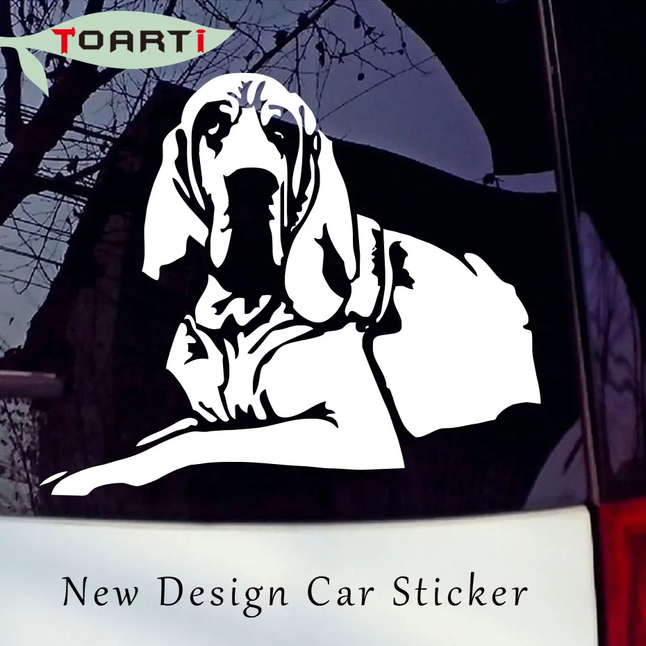 Dog Pet Vinyl Decals Car Truck Sticker Strong Personality Adhesive