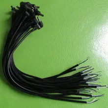 3 шт DC штекер 3,5X1,35 мм Мужской с одной головкой l-образный/90 прямоугольный навигационный мобильный Соединительный кабель адаптер питания шнур 28 см