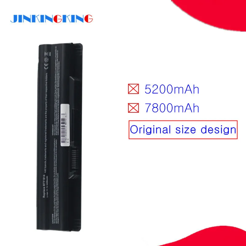 cheap 6cells New BTY S15 Laptop battery FOR Msi FR600 FX420 FX620DX FR610 FX600 FX700 Series