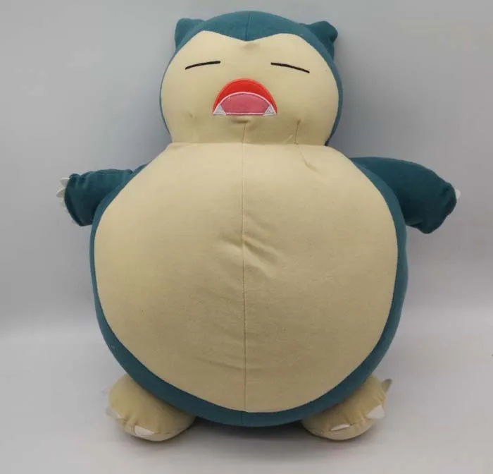 

16" Snorlax Cushion Center Plush Toy Doll For