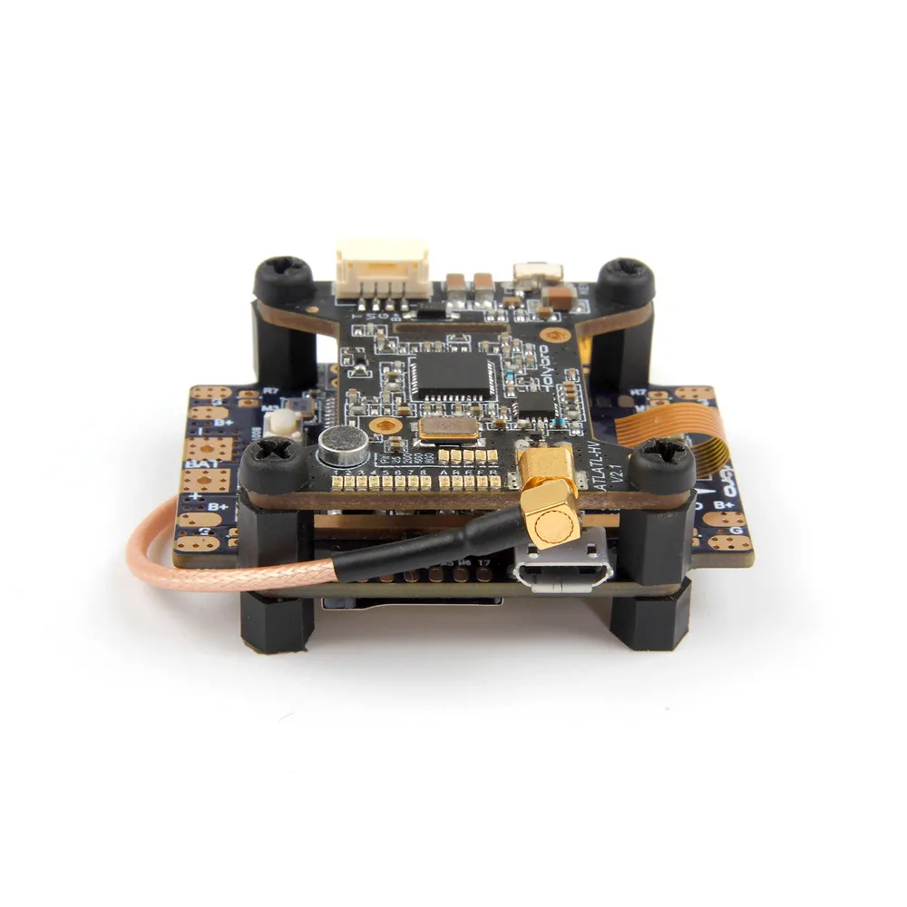 Контроллер полета Holybro Kakute F7 AIO OSD PDB + Atlatl HV V2 5 8G FPV передатчик для