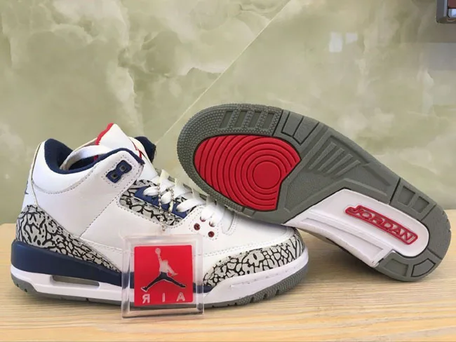 2018 Jordan 3 Женская Баскетбольная обувь металлик женские кроссовки спортивная